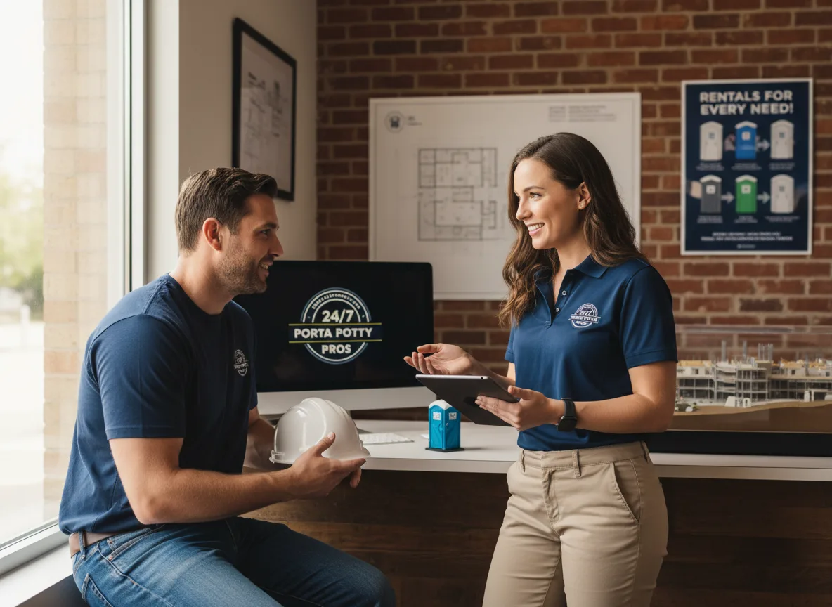 Event Portable Toilet Rental in Fountain City, WI